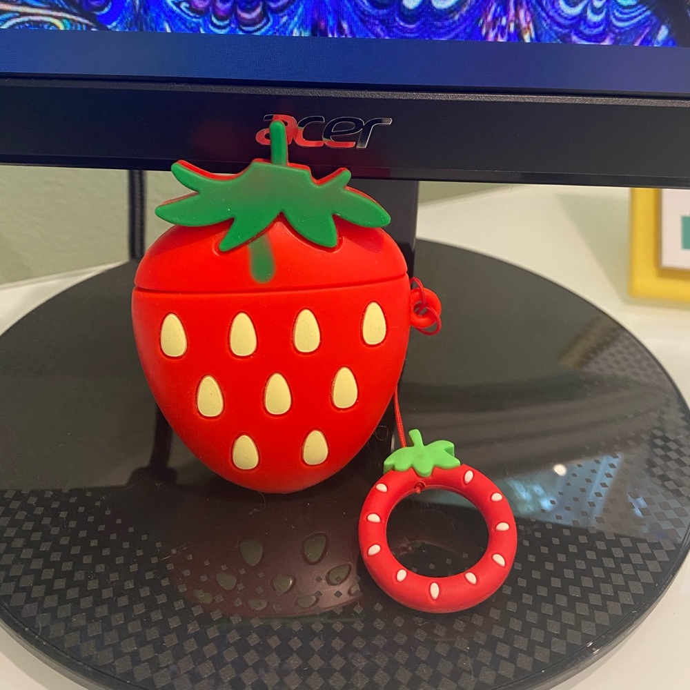 Strawberry Apple Ipod Case
